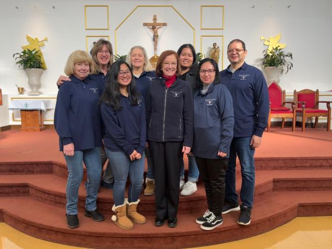 Religious Education Catechist & Students 2023